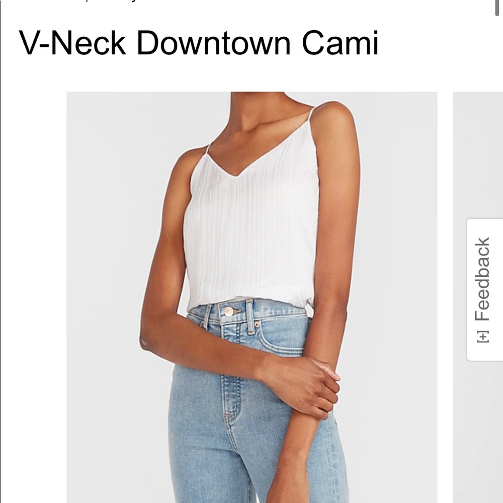 Express Downtown Cami - Picture 2 of 7